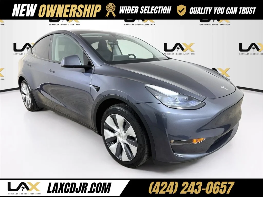 Used 2023 Gray Tesla Standard Range image 1