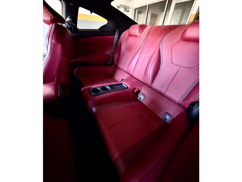 Used 2018 Black Obsidian INFINITI RED SPORT 400 image 19