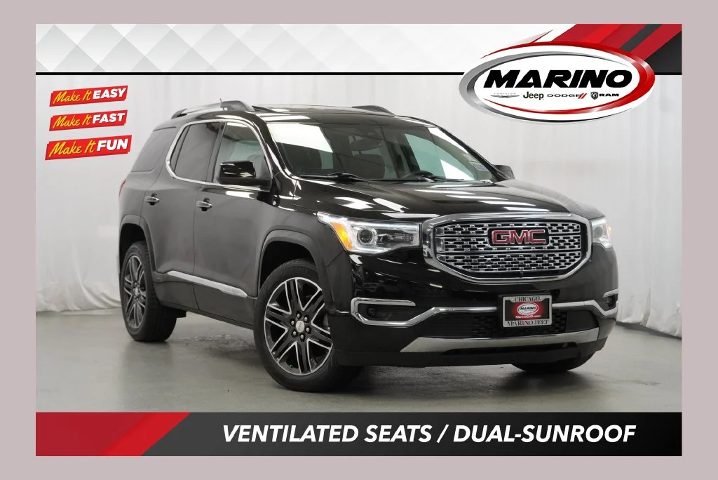 2017 GMC Acadia