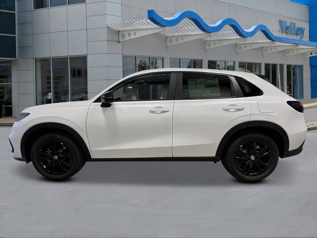 New 2026 Platinum White Pearl Honda Sport image 2