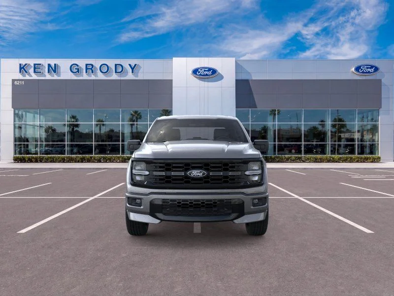 New 2026 Carbonized Gray Metallic Ford STX image 7