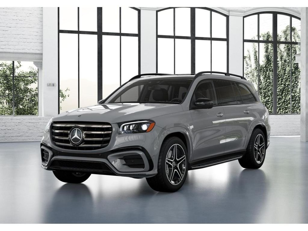 New 2026 Gray Mercedes-Benz GLS 450 image 40