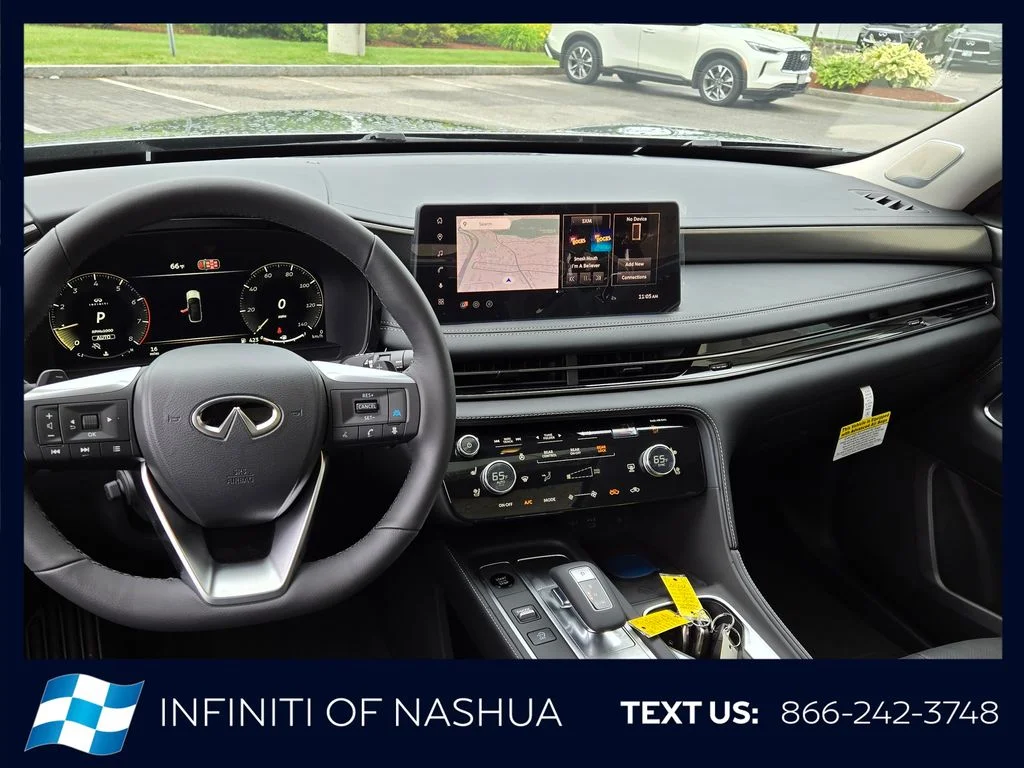 New 2027 GRAPHITE SHADOW INFINITI Luxe AWD image 9