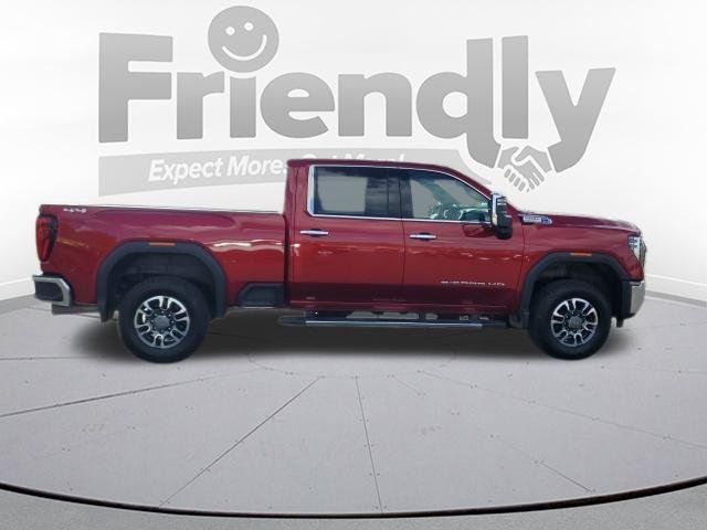 Used 2025 Red GMC SLT image 6