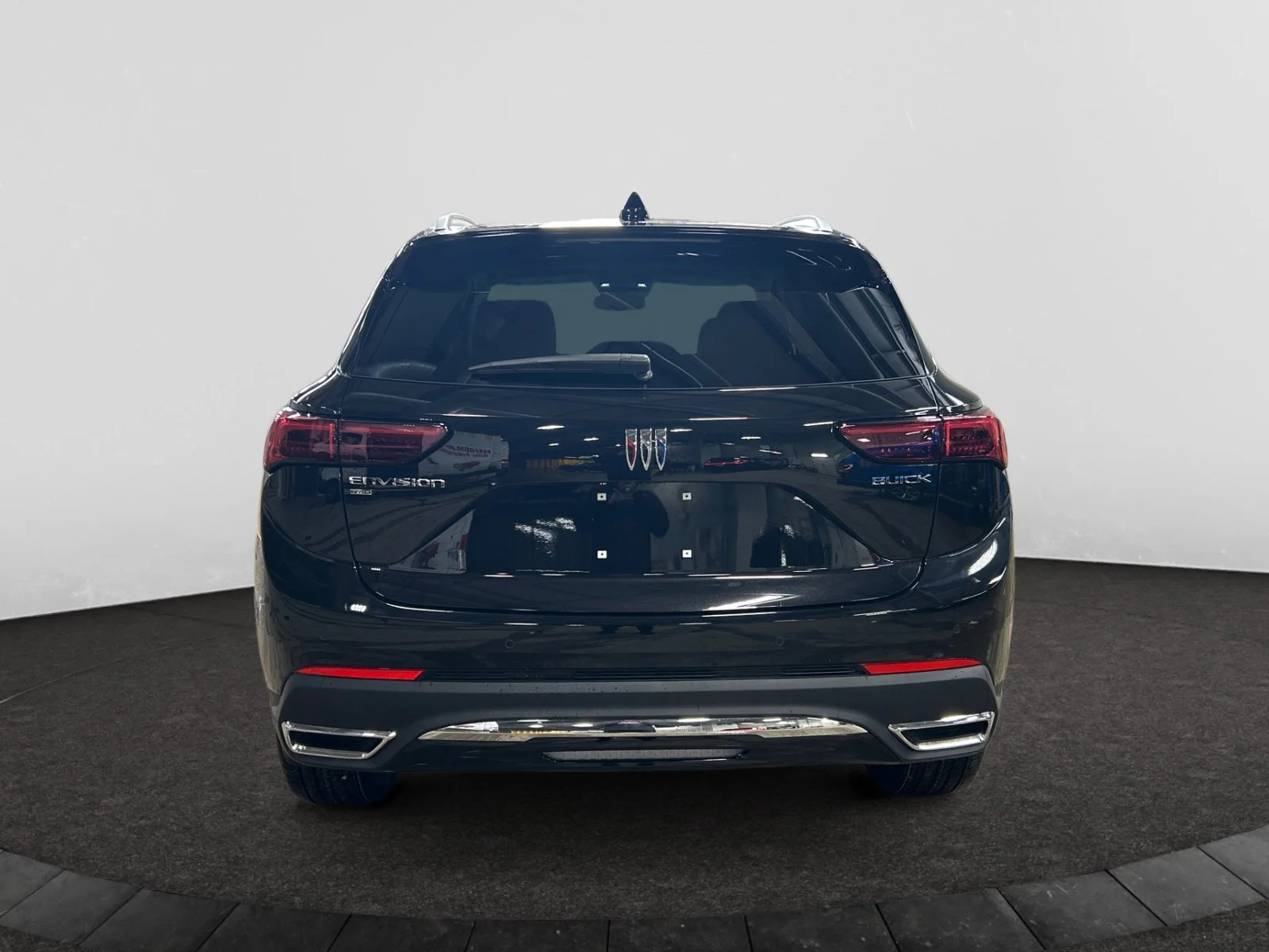 New 2026 Ebony Twilight Metallic Buick Preferred AWD image 4
