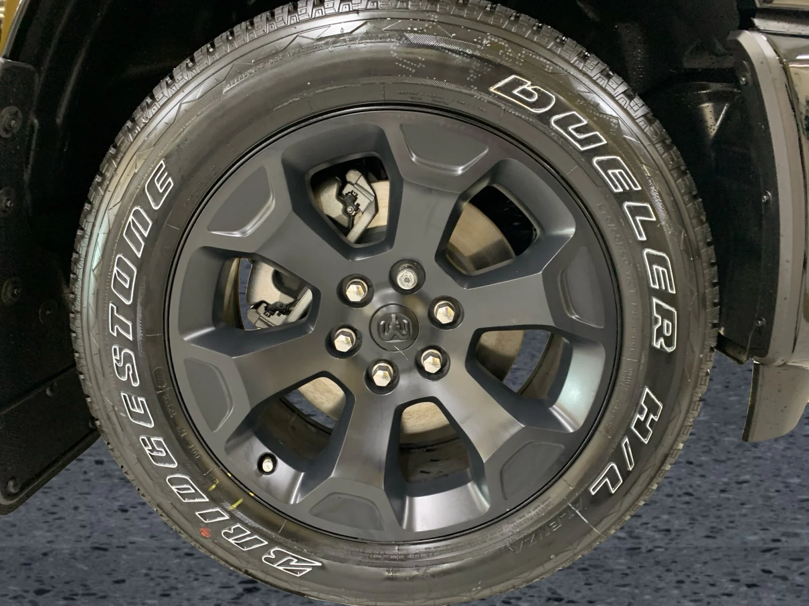 New 2026 Diamond Blk Crystal Pearl Ram Express image 8