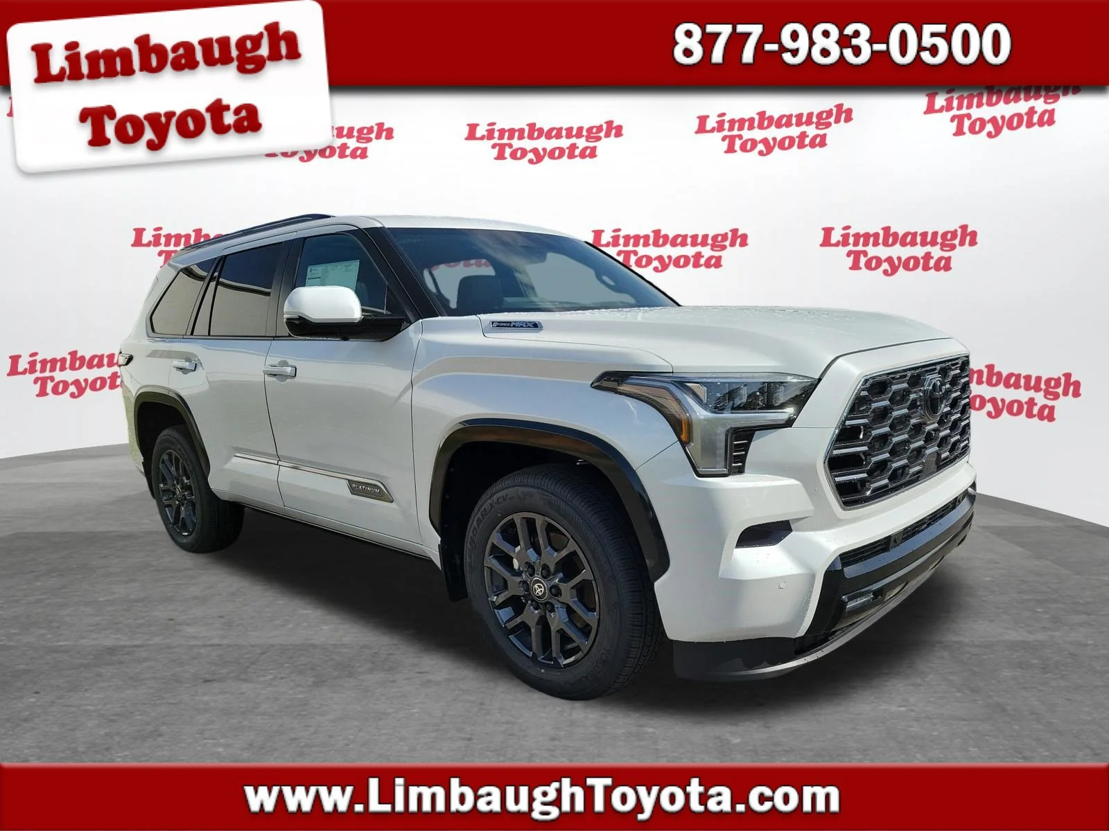 2026 Toyota Sequoia Platinum 4WD i-FORCE MAX Hybrid's photo