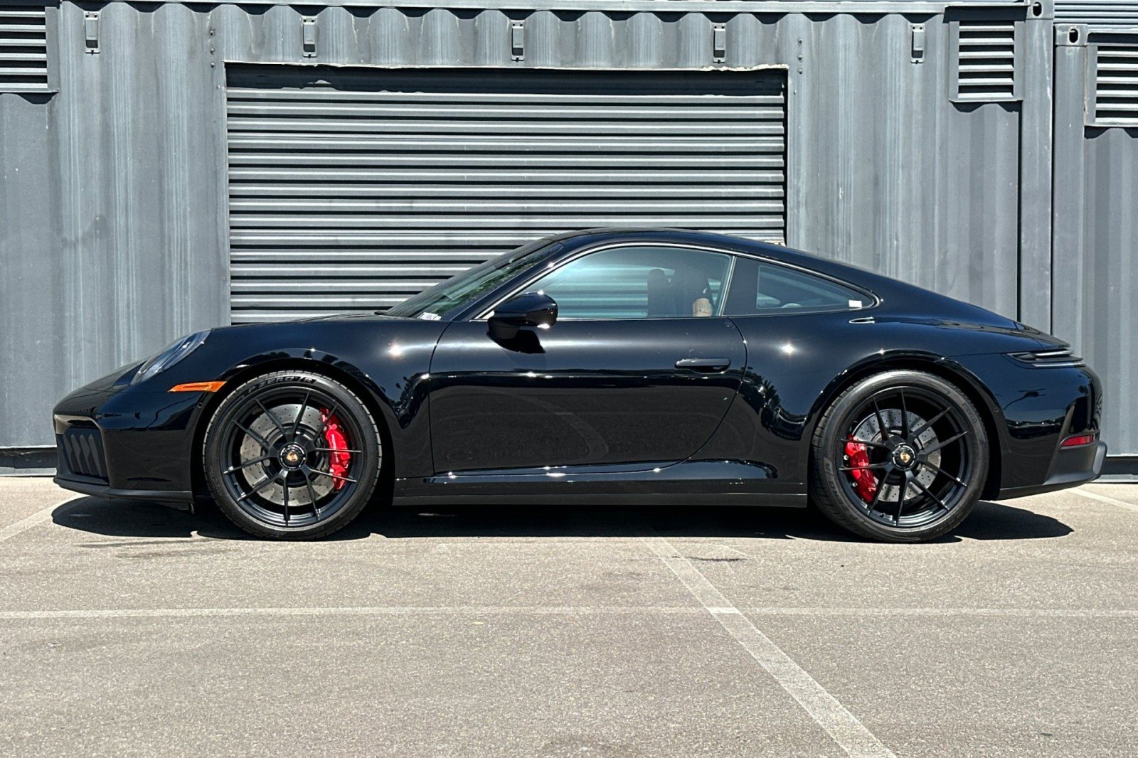 Certified Used 2026 Black Porsche Carrera 4 GTS image 2