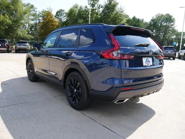 New 2026 Canyon River Blue Metallic Honda Sport image 5