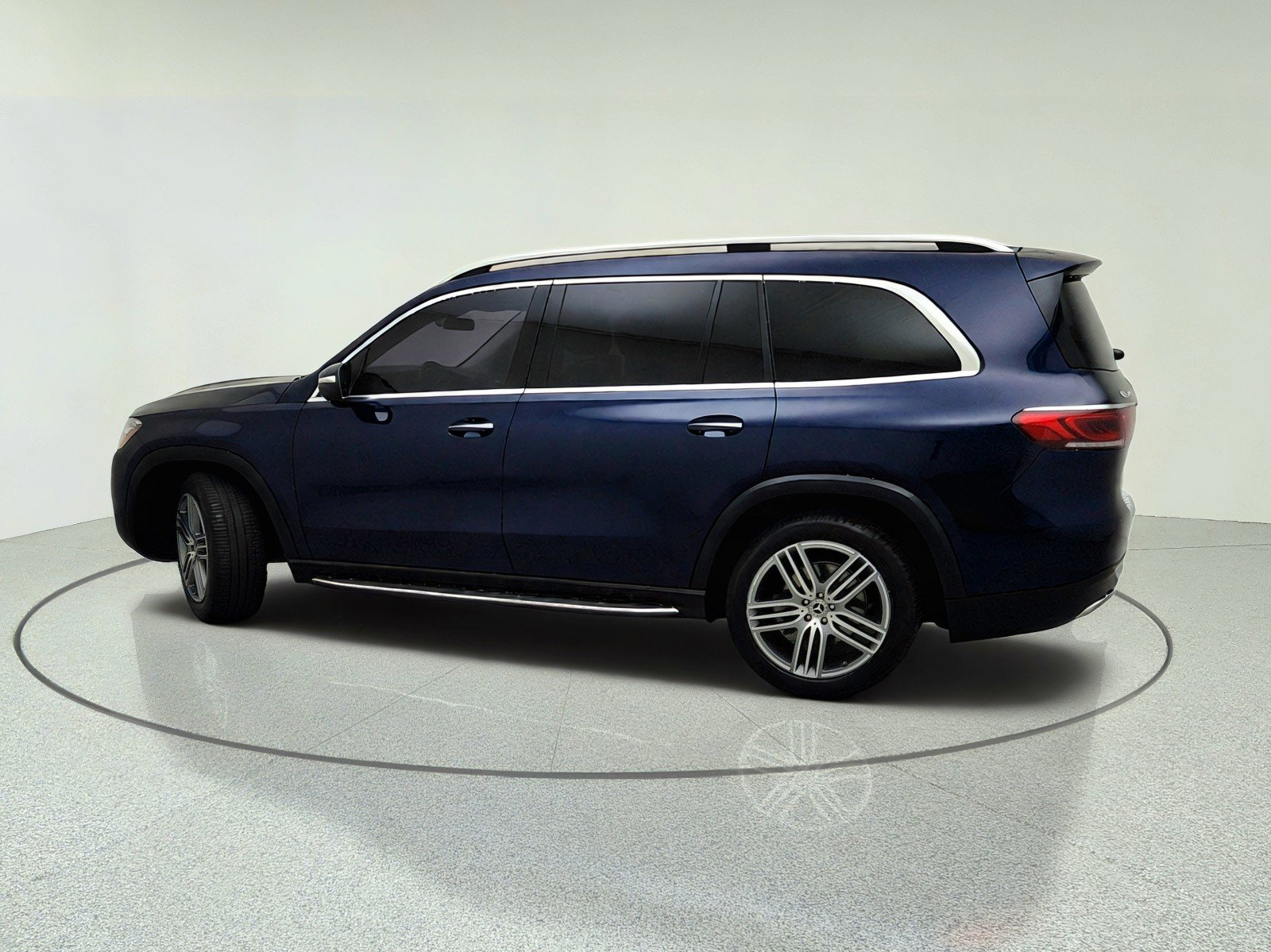 Certified Used 2020 Lunar Blue Metallic Mercedes-Benz GLS 450 image 13