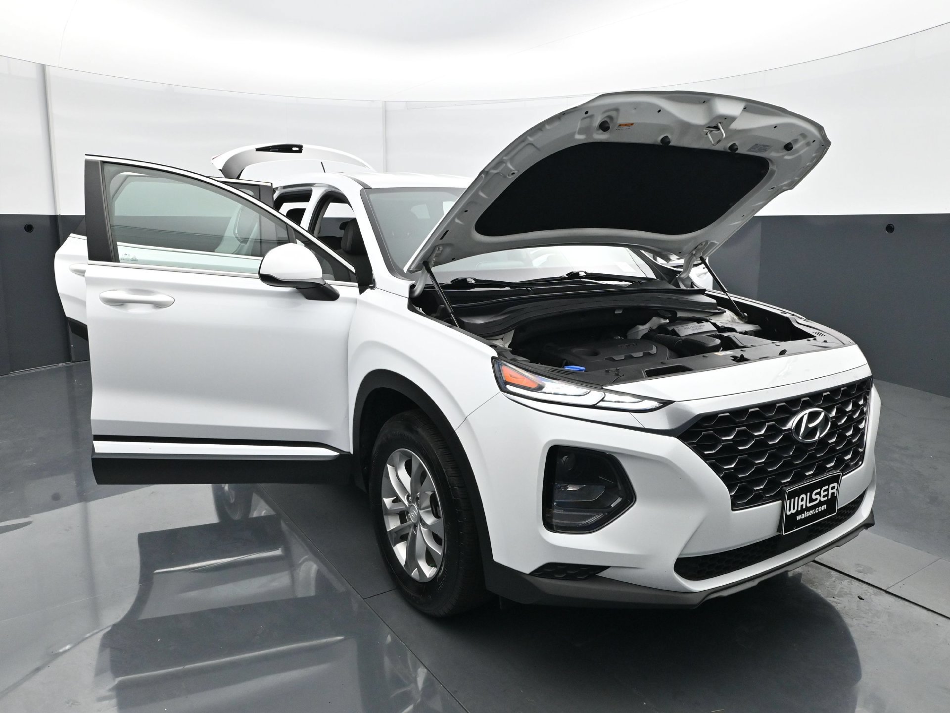 Used 2020 Quartz White Hyundai SE 2.4L Auto AWD image 37