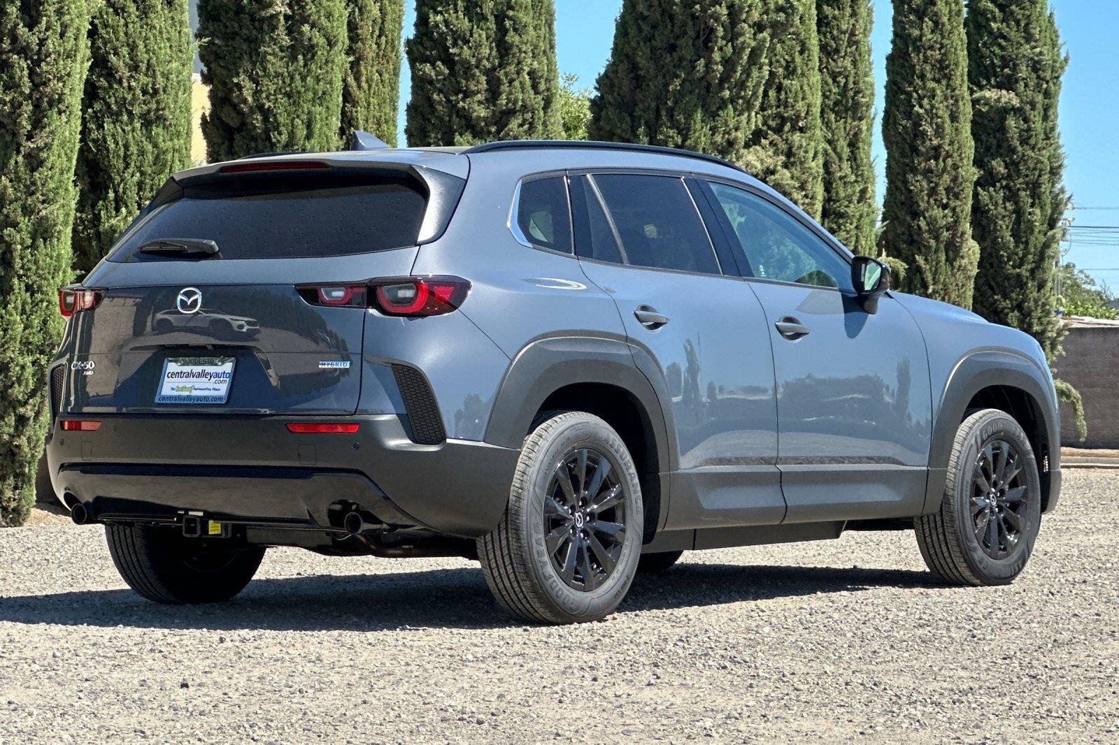 New 2026 Polymetal Gray Metallic Mazda Premium image 3
