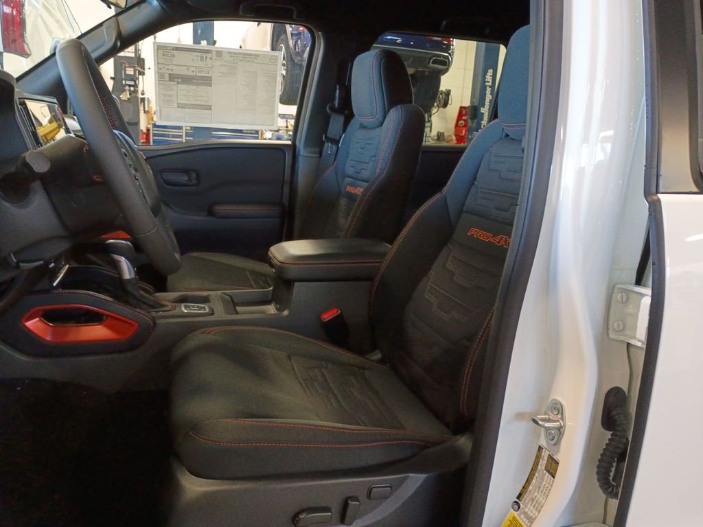 New 2026 White Nissan PRO-4X image 12