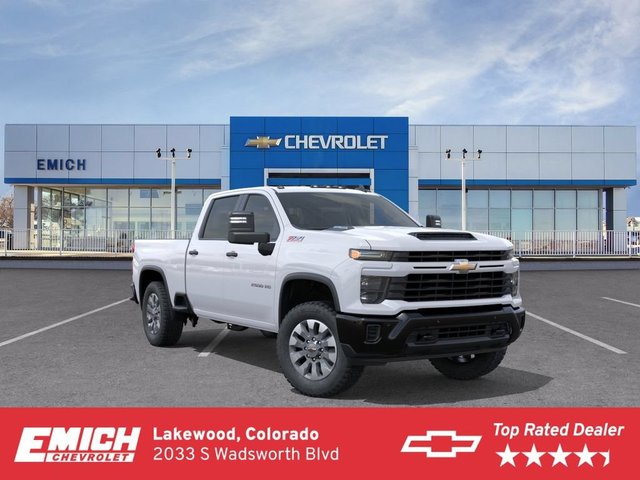 2026 Chevrolet Silverado 2500 HD Custom