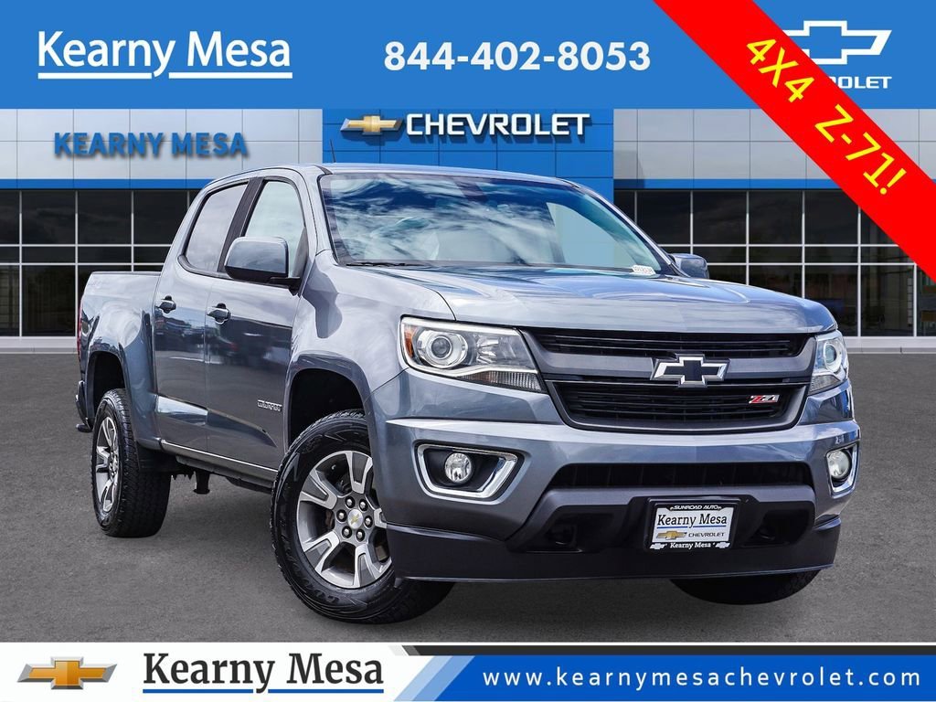 2020 Chevrolet Colorado 4WD Z71 Crew Cab Short Box's photo
