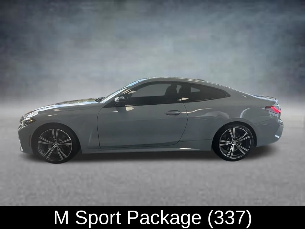 Used 2022 Gray BMW 430i image 4