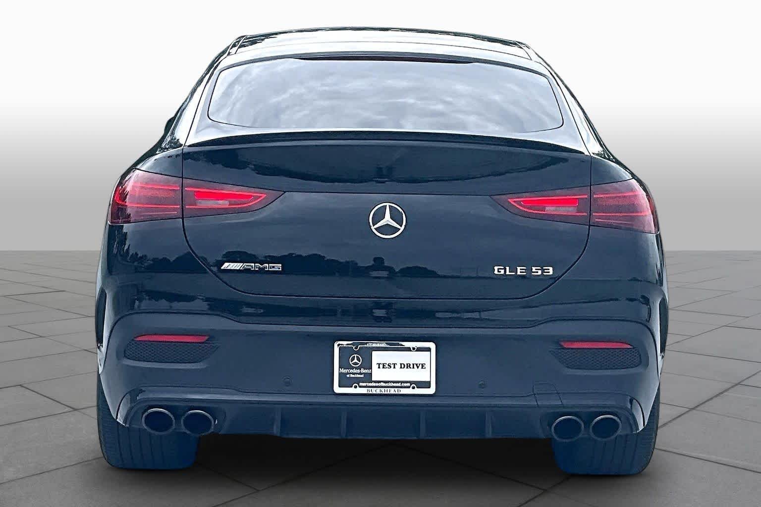 Used 2024 Obsidian Black Metallic Mercedes-Benz AMG® GLE 53 image 5