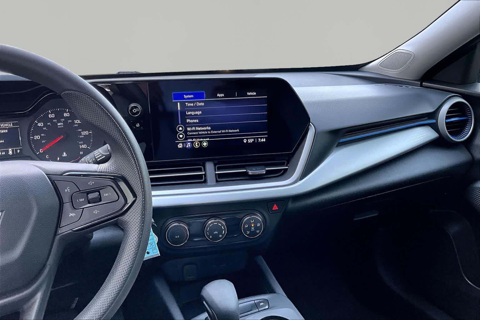 Used 2025 Mosaic Black Metallic Chevrolet LS image 7