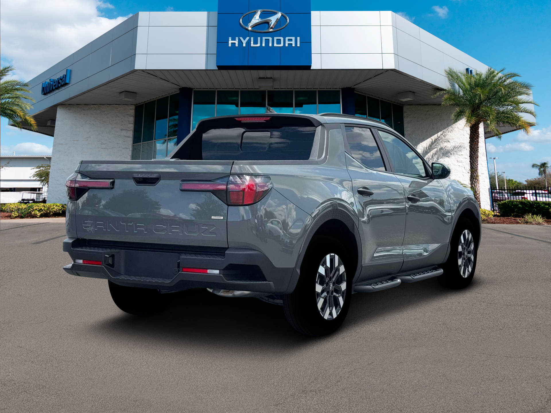 New 2026 Gray Hyundai SEL Activity AWD image 7