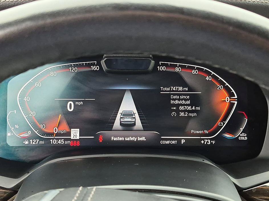 Used 2021 Alpine White BMW xDrive40i image 19
