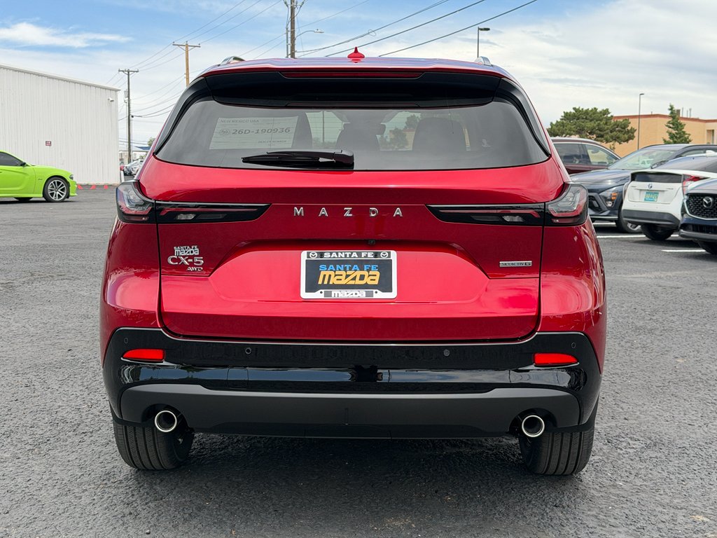 New 2026 Soul Red Crystal Metallic Mazda 2.5 S Premium AWD image 5