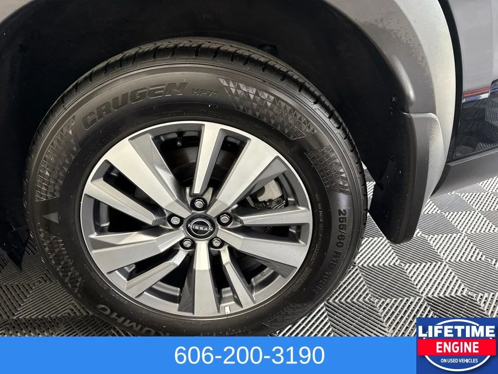 Used 2024 Black Nissan SL image 13