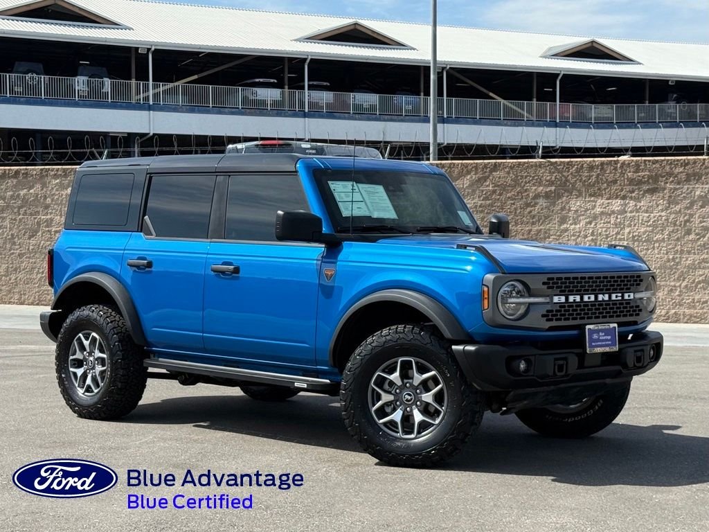 2025 Ford Bronco