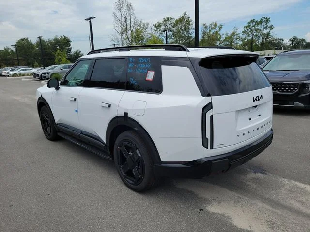 New 2027 Glacial White Pearl Kia X-LINE SX PRESTIGE image 3