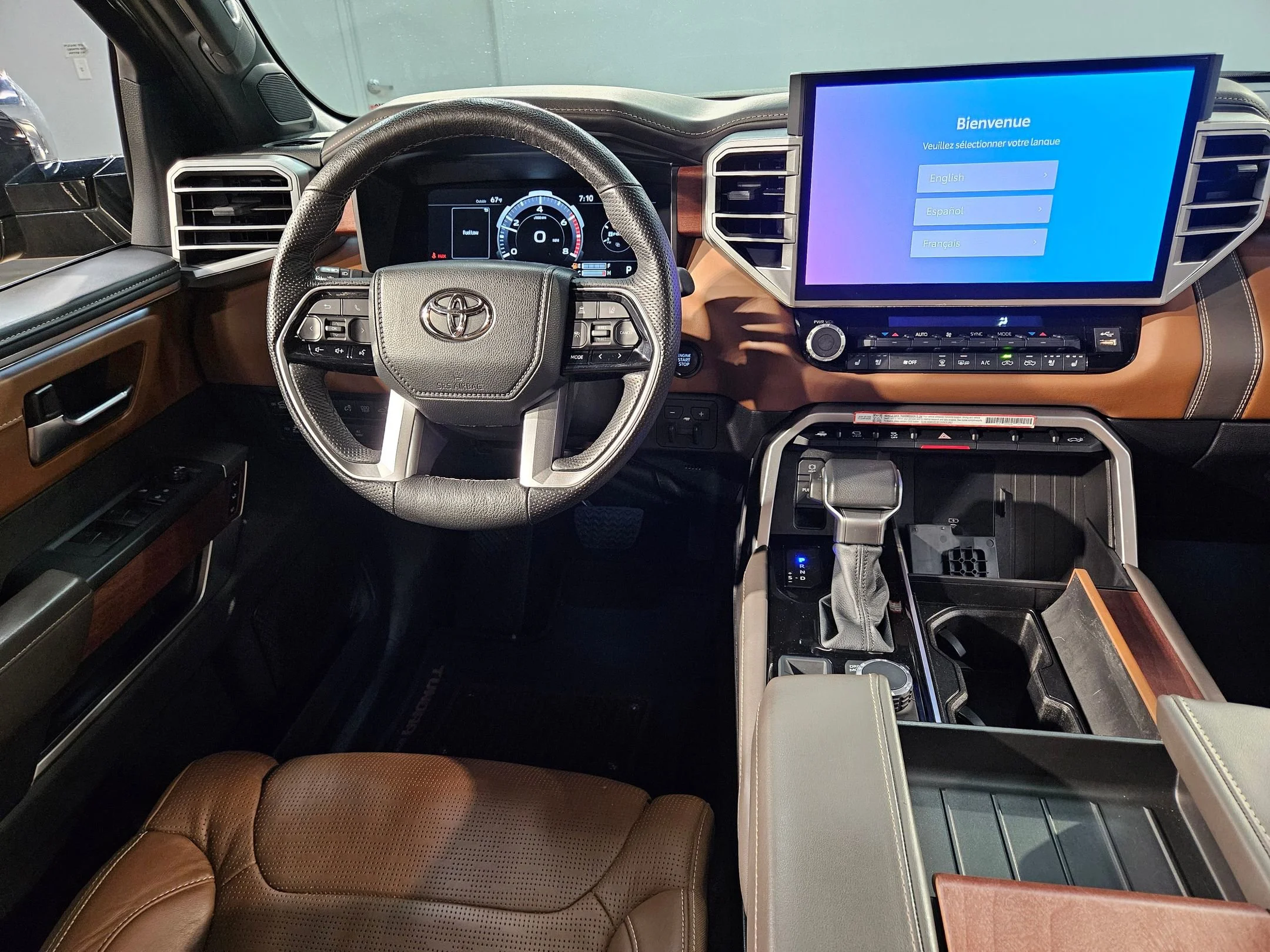 Used 2025 Smoked Mesquite Toyota 1794 Edition image 9