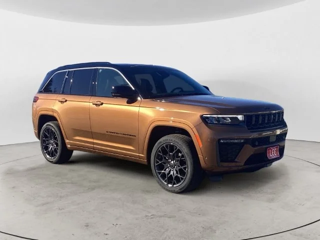 New 2027 Copper Jeep SUMMIT 4X4 image 8