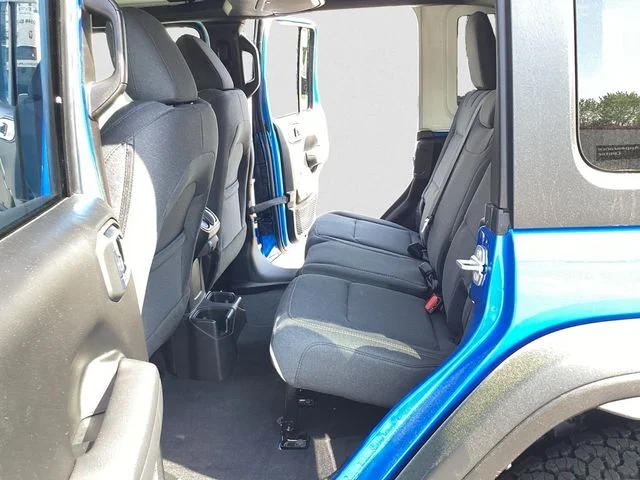 New 2026 Hydro Blue Pearl Coat Jeep 4-DOOR WILLYS image 14