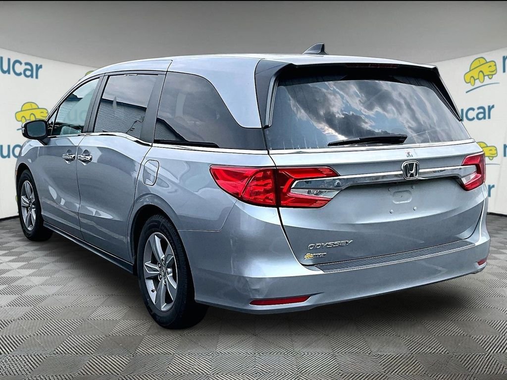 Used 2019 Silver Metallic Honda EX image 3
