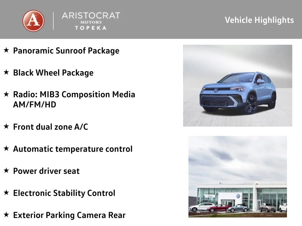 New 2026 Gray Volkswagen 1.5T SE image 2