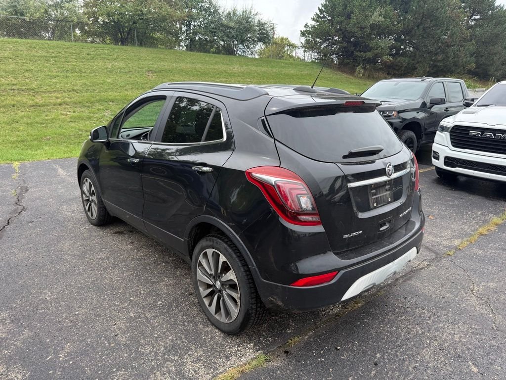 Used 2017 Buick Encore Preferred II with VIN KL4CJBSB5HB103042 for sale in Brighton, MI