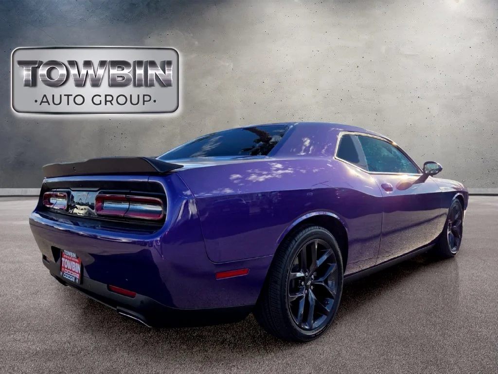 Used 2023 Purple Dodge GT image 4