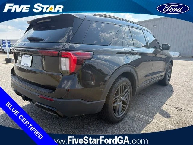 Used 2025 Black Ford ST-Line image 3