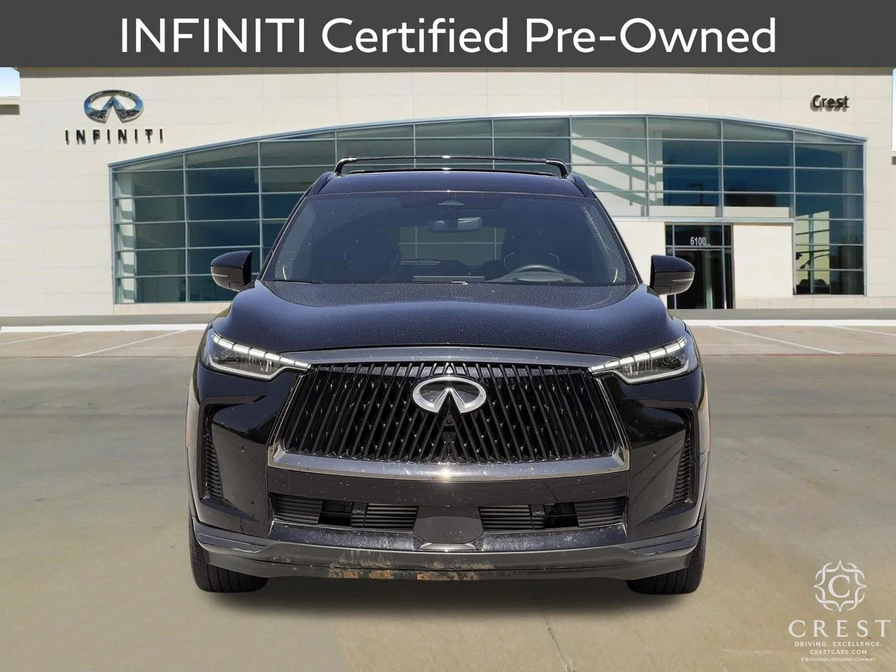Certified Used 2026 Mineral Black INFINITI AUTOGRAPH image 9