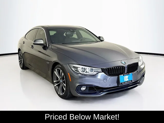 2020 BMW 4 Series 440i Gran Coupe
