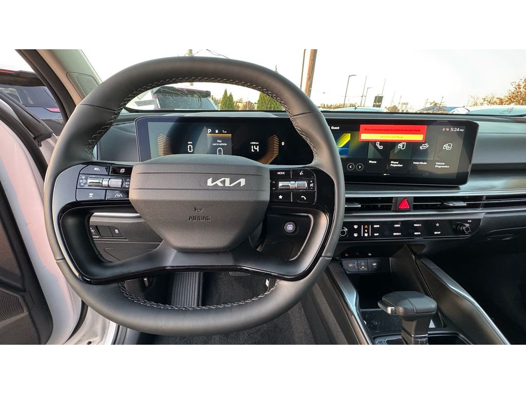 New 2026 Glacial White Pearl Kia LX image 12