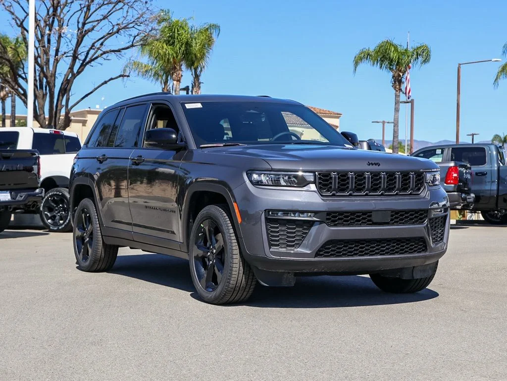New 2026 Baltic Gray Metallic Clear-Coat Exterior Paint Jeep Limited image 1