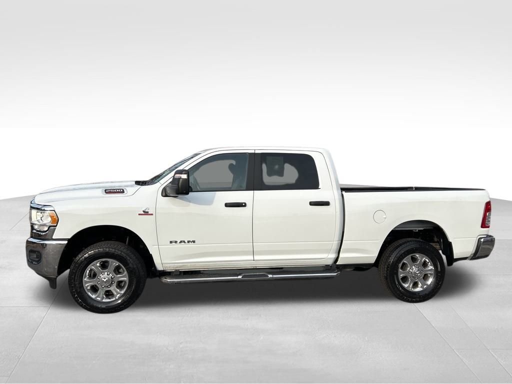 Used 2024 White Ram Big Horn image 2