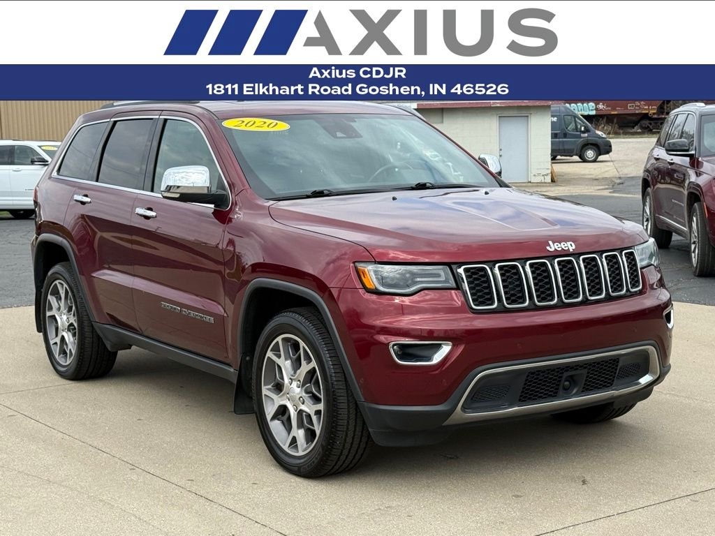 2020 Jeep Grand Cherokee Limited