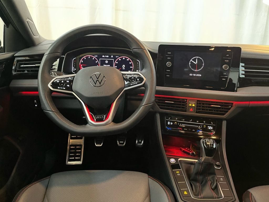 Certified Used 2025 Black Volkswagen 2.0T Autobahn image 19