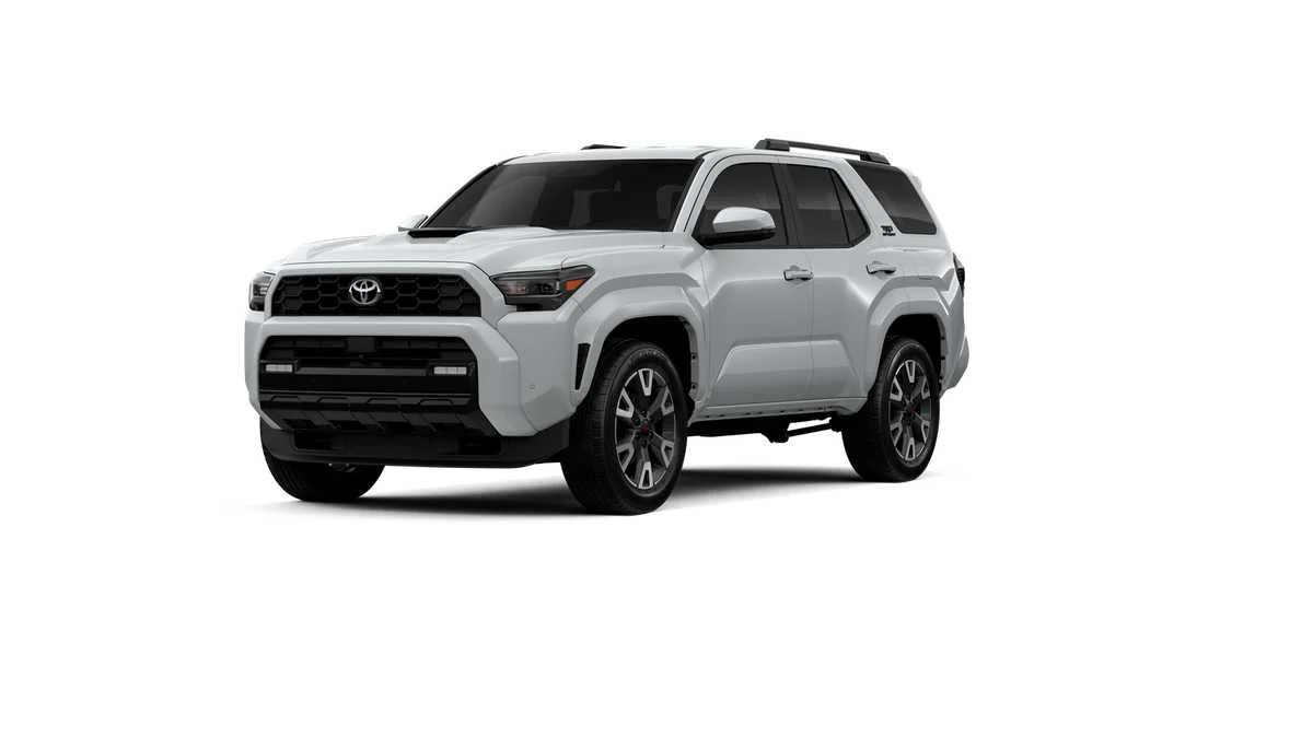 2026 Toyota 4Runner  TRD Sport