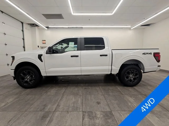 New 2026 Oxford White Ford STX® image 2