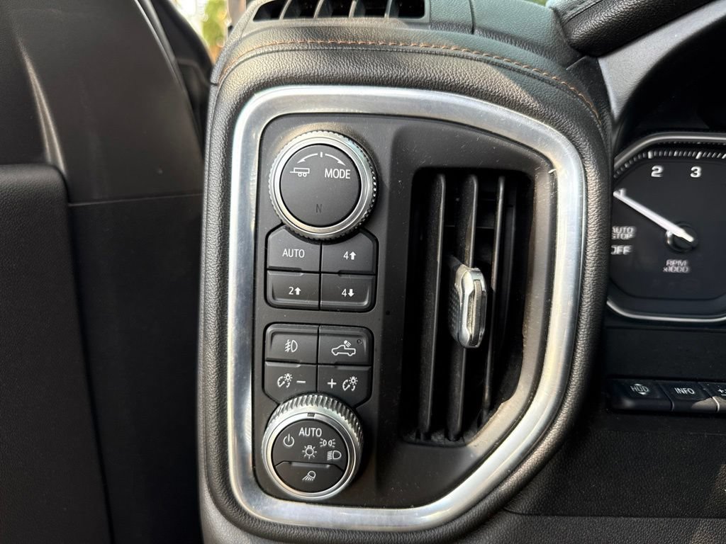 Used 2021 SATIN STEEL METALLIC GMC AT4 image 87