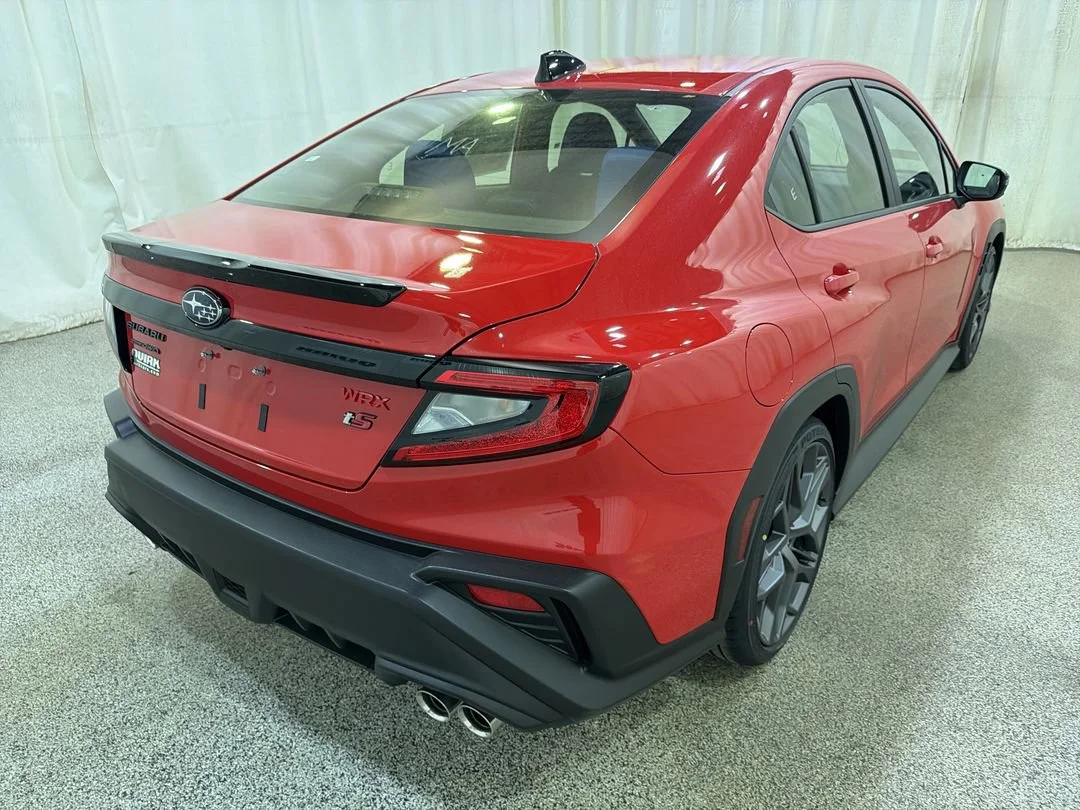New 2026 Ignition Red Subaru tS image 8