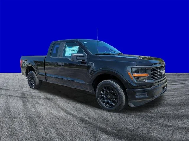 New 2026 Black Ford STX image 2