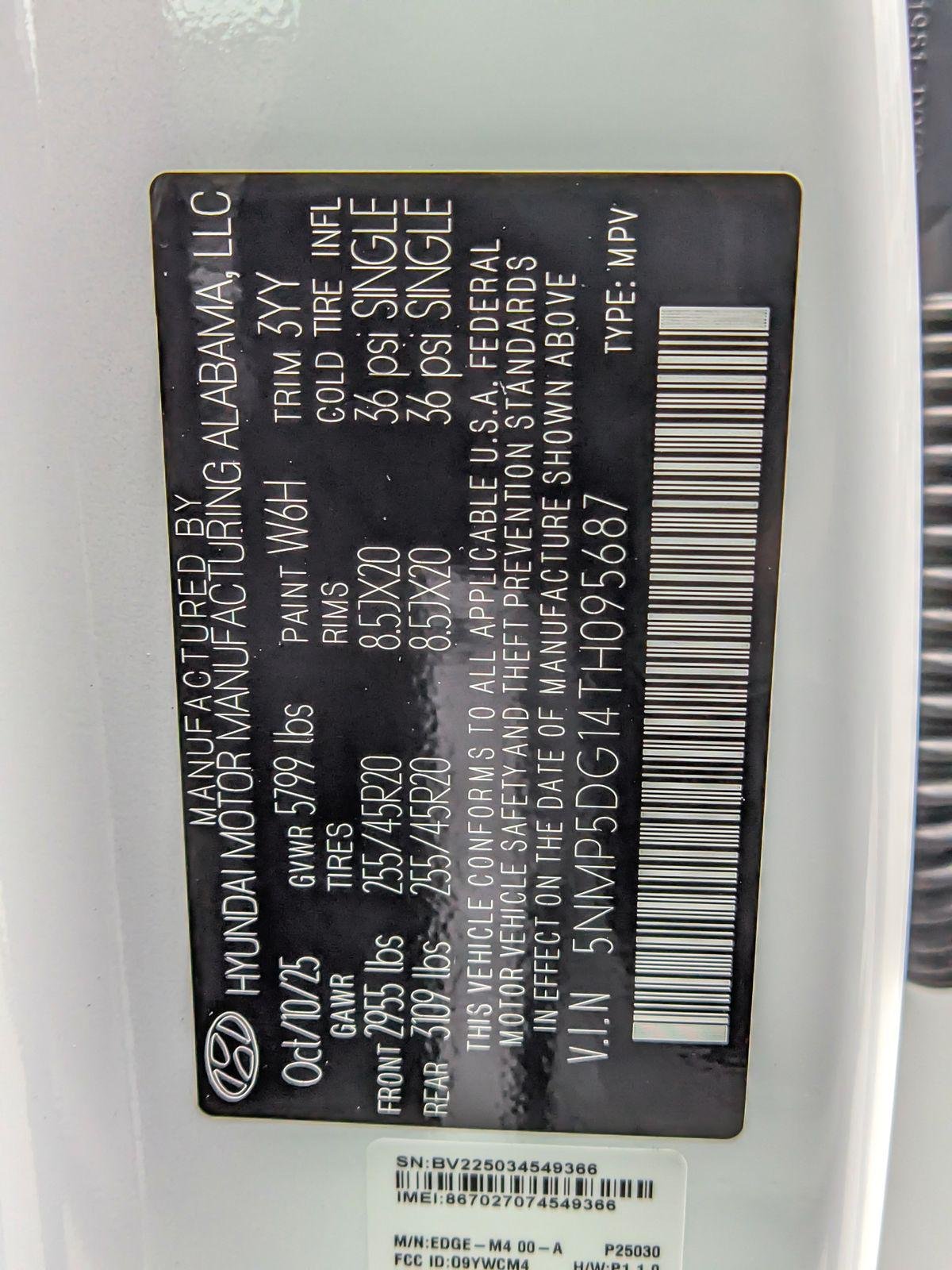 2026 Hyundai Santa Fe Calligraphy - Photo 58