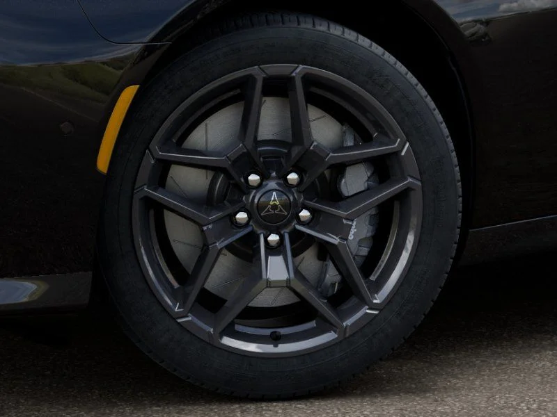 New 2026 Diamond Black Crystal Pearlcoat Dodge R/T Plus image 9